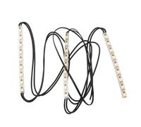 Striscia Luminosa a LED per Stampante 3D per Luci Impermeabili a LED Bambu Lab P1P/X1, Accessori per Stampante 3D, Kit di Stampa con Barra Luminosa a LED 5V 12W. (per P1P)