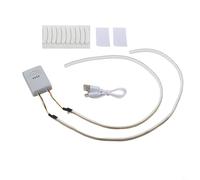 Striscia luminosa a LED RGB per DJI Neo/Avata 2, 35 cm, impermeabile, accessorio di sicurezza per volo notturno, con facile installazione, colori vivaci per visibilità in condizioni di scarsa