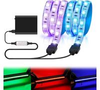 Striscia luminosa a LED RGB per scooter e skateboard, compatibile Xiaomi M365/M365 Pro, impermeabile e pieghevole, con telecomando