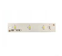 Striscia luminosa di ricambio per frigorifero Samsung a doppia porta RS55K4000SP RS55K4000SC modelli DA4100674H, barra di illuminazione LED per frigorifero, 12 V