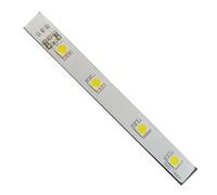 Striscia luminosa for frigorifero in fibra di legno, illuminazione for, barra a LED da 12 V, accessori GN-BN202SLCL LD115 wanglan