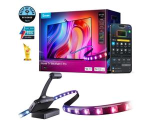 Striscia luminosa intelligente Govee H66A0 LED Wi-Fi Bluetooth 3,6 m Multicolore