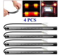 Striscia luminosa led accessorio segnale di svolta coda DC 12V per Honda/Yamaha/