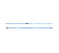 Striscia luminosa led kit 2 per modelli frigo per haier BCD-486WDGE 402WLDCJ