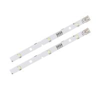 Striscia Luminosa LED per Frigorifero RONGSHENG, Sostituzione LED E349766 MDDZ-162A 1629348, DC12V 2W, Luce Bianco Freddo, Installazione Facile, Alta Efficienza Energetica