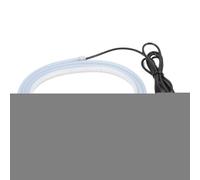 Striscia Luminosa Per Cofano Auto,Luci Dinamiche a Scansione per Vano Motore - Auto Luminosi per Decorazione Motore e Esterni Veicolo Sotto Cofano Bagagliaio Porta