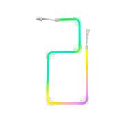 Striscia Luminosa RGB Neon ATP-M5 per Case Computer ARGB, Decorazione per Case Computer, 550 mm, 5 V, 3 Pin, AURA, Sincronizzazione Indirizzabile