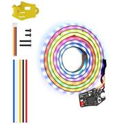 Striscia luminosa SpeedyBee RGB: sincronizzazione dei parametri di volo, design di installazione rapida per l'illuminazione di volo dei droni esterni