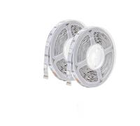 Striscia luminosa WiFi intelligente a bassa tensione WB, 18 W e 5 m. Ideale per creare ambienti unici e personalizzati nella tua casa. Include 2 set per una maggiore flessibilità nella decorazione.