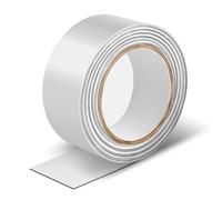 Striscia magnetica da parete in lamiera d’acciaio autoadesiva come base di adesione per magneti I larghezza 25,4 mm lunghezza 2,5 metri I striscia magnetica I facilmente tagliabile I mag247