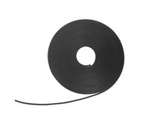Striscia Magnetica Decorativa Nera 26ft in Gomma per Lavagna | Rimovibile e Tagliabile su Misura, per Bacheca e Project Management, Soluzione di Marcatura Efficiente