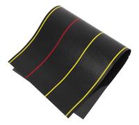 Striscia Magnetica per Parole, Cancellabile a Secco, Nera | Morbido Magnete, Leggera e Portatile, Uso Multifunzione, per Apprendere Parole e Disegno