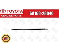 Striscia meteo originale Toyota OEM, VETRO PORTA POSTERIORE, RH ESTERNO 68163...
