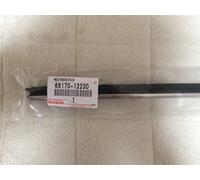 Striscia meteo vetro porta anteriore originale Toyota OEM Corolla CP 83-87 AE...