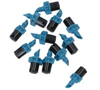 Striscia Micro Irrigatore Getti 20 Gradi Irrigazione Irrigatori 4 + 13mm Tubo...