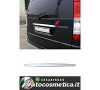 Striscia Modanatura Portellone Baule Cromata MERCEDES VITO VIANO W639 2003-2014