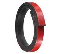 Striscia neoprene solida adesiva per fai-da-te, guarnizioni di guarnizioni, mestieri, rivestimento del pavimento, smorzamento delle vibrazioni, cuscinetti supporto e superficie non slittata 1m W:80mm