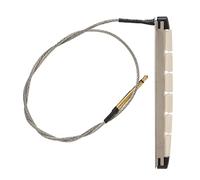 Striscia nominale pickup per chitarra, pickup per chitarra folk Acou, sostituzione piezo Tr per chitarra da 6 secondi, struttura in metallo ABS con cavo da 330 mm