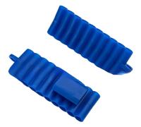 Striscia Organizzatore Bit PVC 22 Fori + Moschettone per Porta Utensili Portatil