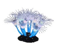 Striscia Ornamentale Di Corallo Artificiale, Decorazioni Per Acquari in Silicone Con Piante Di Corallo Luminose, Ornamento Di Corallo Artificiale Luminoso Per Decorazioni Di Acquari, Accessori