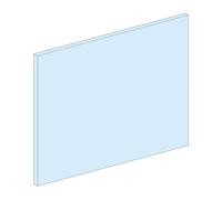 Striscia otturazione modulare Schneider Prisma Sistemi G e P L1000 LVS03220