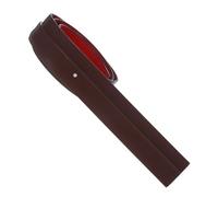 Striscia Para Spifferi in Silicone Marrone per Porte, Facile Installazione | Sigilla Fessure e Riduce Polvere, Look Minimale e Pulito, per Camere D'albergo e Porte Contro Vento