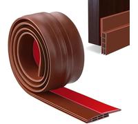 Striscia paraspifferi autoadesiva per porta, a prova di rumore e risparmio energetico, striscia di tenuta inferiore della porta per evitare la penetrazione di insetti, 99,1 cm di lunghezza x 5,1 cm di