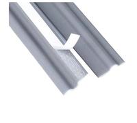 Striscia paraspifferi per finestre per ampi spazi Guarnizione in schiuma autoadesiva Blocca vento e freddo di qualità superiore per porte e finestre del patio grigio. 20m