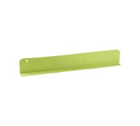 Striscia paraspruzzi in silicone per cucina, perfetta per schizzi d'acqua sui piani di lavoro (verde)