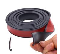 Striscia paraurti in PVC resistente all'acqua per pareti interne e pavimenti, per estensioni e fessure (3 cm, 1,5 m)