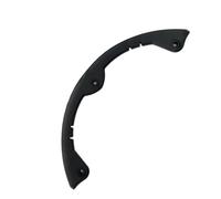 Striscia paraurti per snowboard, colore: nero | Striscia paraurti flessibile facile da usare per skateboard sportivi snowboard longboard