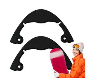 Striscia paraurti per snowboard, protezione per bordi Cruiser Copertura del | Multiuso Striscia paraurti facile da usare per skatebo