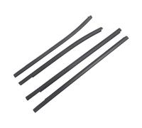 Striscia paravento per sportello auto per Ranger PX2 PX3 Wildtrak XLT XL, 4 pezzi modanatura per portiera esterna, sostituisce AB3926201A38AE AB3926201A39AE AB3Z2625554F AB3Z2625555E