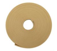 Striscia per bordi di mobili, 5 m, con auto per proteggere e riparare i bordi, realizzata in materiale TPE flessibile compatibile con più tipi (beige)