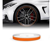 Striscia per cerchi Arancione 5 mm x 6 m