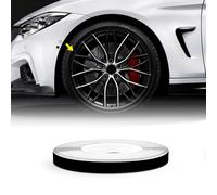 Striscia per cerchi Riflettente Nero 5 mm x 6 m