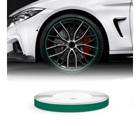 Striscia per cerchi Riflettente Verde 5 mm x 6 m