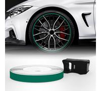 Striscia per cerchi Riflettente Verde 7 mm x 6 m con applicatore