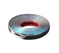 Striscia per paraurti placcata per auto cromata - adesivo decorativo per paraurti, modanatura cromata | Strisce d'argento decorative per finestre di auto, Accessori per auto cromata Accessori cromati