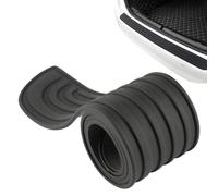 Striscia per protezione per paraurti posteriore 104 cm per protezione per paraurti universali protettore anti-graffio Accessori per auto a rivestimento in gomma per la maggior parte dei SU