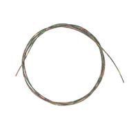 Striscia per Rilegatura per Chitarra, 2 Pezzi Striscia Decorativa per Finiture per Chitarra Facilità di Installazione Strisce per Rilegatura in Celluloide 1650x2x1, 5 Mm Colore