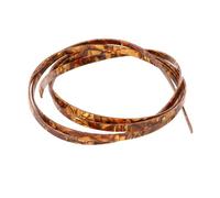 Striscia per Rilegatura per Chitarra, Striscia per Filetto Decorativa, Facile da Usare, per Chitarre Elettriche/acustiche/classiche, Striscia per Rilegatura in