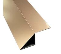 Striscia per soglia della porta in acciaio inox, copertura per bordi di transizione da alti a bassi, rampe di 90 gradi per vinile, barra di transizione superficiale spazzolata per interni ed esterni
