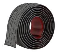 Striscia per soglia per porte, grigie, strisce di transizione per pavimenti, effetto legno, autoadesive, per pavimenti in laminato, 1 m