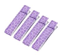 Striscia Per Teglia Uniforme, Striscia Di Stoffa Di Cotone Da 4 Pezzi Per Una Cottura Uniforme Della Torta, Strisci Di Isolamento Termico Per Prevenire La Coronazione Della Torta, Tessuto Super Assor
