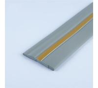 Striscia perimetrale autoadesiva per pareti , Modanatura flessibile for battiscopa, 4 pollici x 20 piedi, modanatura autoadesiva for battiscopa, design staccabile e attaccabile(Gray Gold)