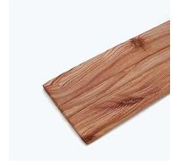 Striscia perimetrale autoadesiva per pareti , Profilo flessibile for battiscopa, profilo in gomma staccabile e adesiva, profilo for battiscopa autoadesivo indurito, 4 pollici(Light Woodgrain)