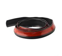 Striscia pieghevole in silicone Waterstop utilizzata come barriera doccia e fermo per ridurre le perdite d'acqua nelle zone ad alta umidità (nero 100 cm)