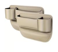 Striscia portaoggetti interna anticaduta per auto Organizer Per Spazi Vuoti Per Seggiolini Auto(Beige)