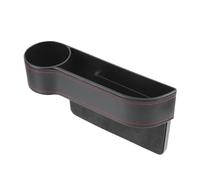 Striscia Portaoggetti Interna Anticaduta Per Auto Organizer Per Spazi Vuoti Per Seggiolini Auto(Left Black)